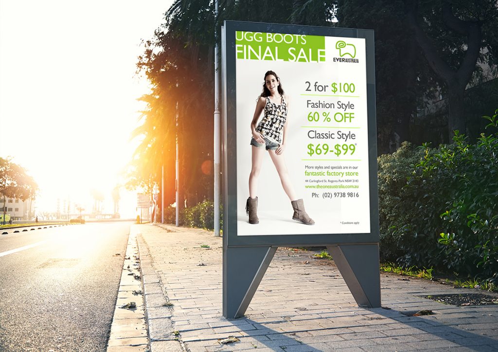 ugg en promotion